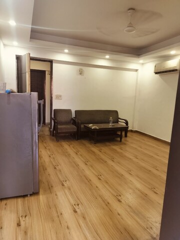 Kitchen in 2 BHK Builder Floor at Paryavaran Complex – for Rent