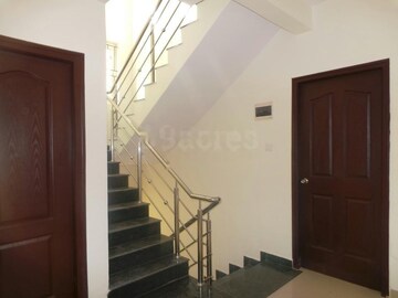 Staircase in 3 BHK Apartment at Heritage County, Sarjapur – for Rent