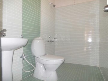 Bathroom in 3 BHK Apartment at Heritage County, Sarjapur – for Rent