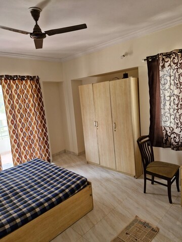 Bedroom in 2 BHK Apartment at Vanashree Apartment, Hadapsar – for Rent