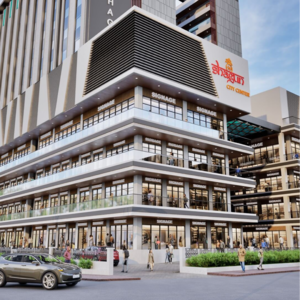  Shop – Exterior View View at Shagun City Center, Eno Ii Greater Noida - for Sale
