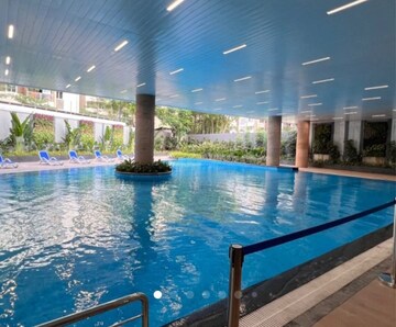 Swimming Pool in 3 BHK Apartment at My Home Tarkshya, Kokapet – for Rent