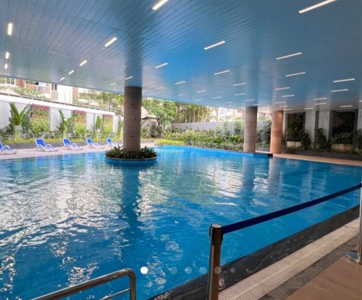 Swimming Pool, my-home-tarkshya 3 Bedroom 1957 Sq.Ft. Apartment In Kokapet Hyderabad 8868812