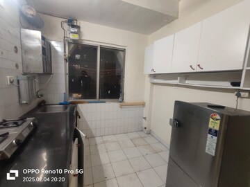 Kitchen in 1 BHK Apartment at Hiranandani Gardens Cypress, Powai – for Rent