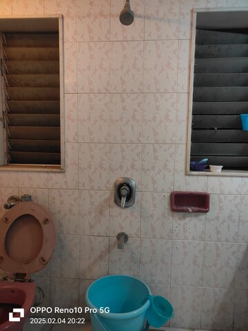 Bathroom in 1 BHK Apartment at Hiranandani Gardens Cypress, Powai – for Rent
