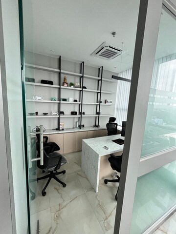 Team Area in  Office Space at Salt Lake Sector V – for Rent