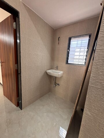 Bathroom in 1 BHK Apartment at Lok Milan, Chandivali – for Rent