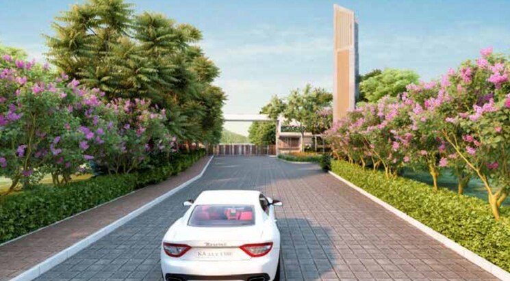 Exterior View, sarjapur attibele road  1600 Sq.Ft. Plot In Sarjapur Attibele Road Bangalore 8868833