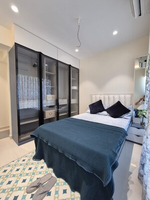 Bedroom in 2 BHK Apartment at Newlook Bhavya Elite, Wadala – for Sale