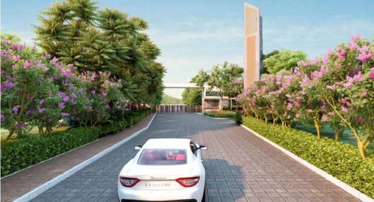 Exterior View, sarjapur attibele road  1600 Sq.Ft. Plot In Sarjapur Attibele Road Bangalore 8868833