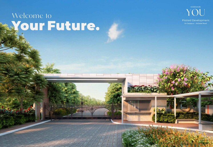 Garden, sarjapur attibele road  1600 Sq.Ft. Plot In Sarjapur Attibele Road Bangalore 8868833