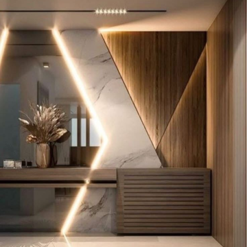 Staircase in 4 BHK Independent House at Prem Nagar – for Sale