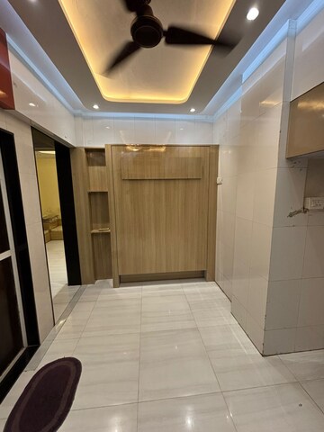 Kitchen in 2 BHK Apartment at Vastu Anand Apartment, Kalwa – for Rent