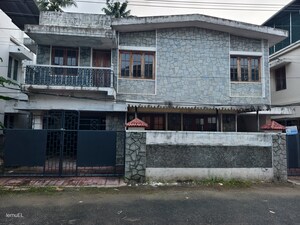 4 BHK Independent House – Exterior View View at Panampilly Nagar - for Sale
