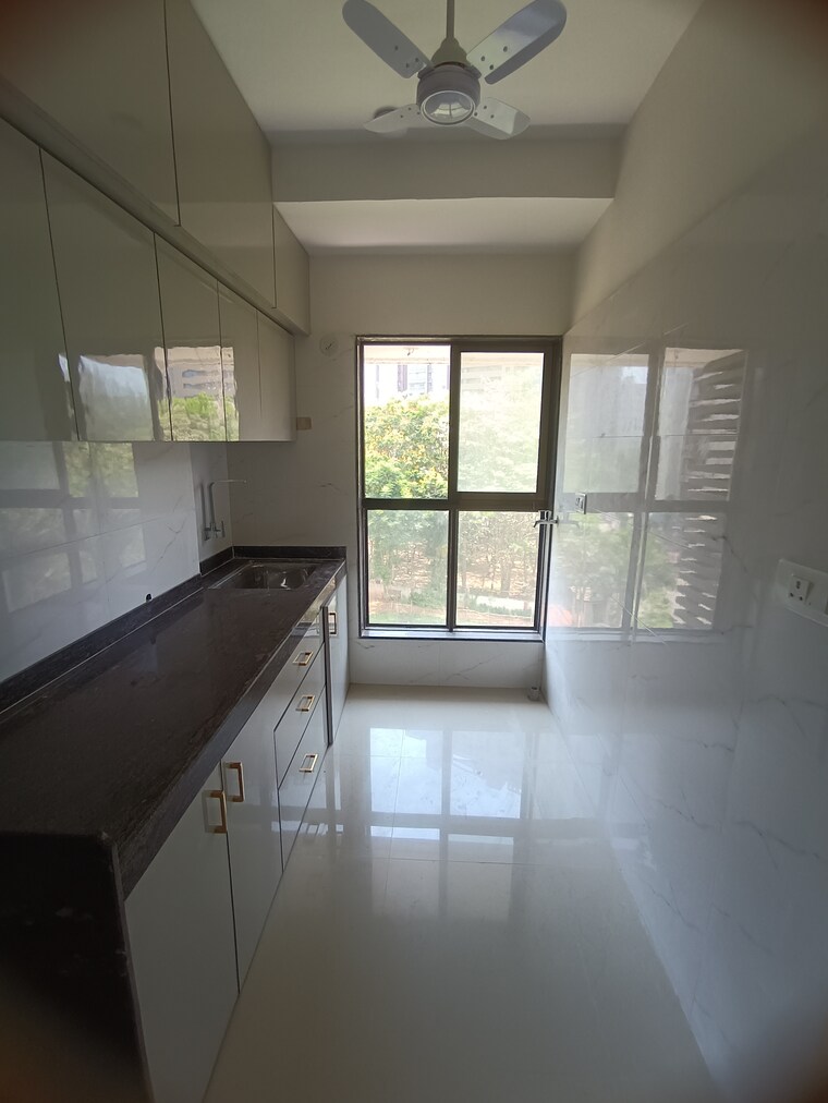Kitchen, abhigna-avirahi-elegance 1 Bedroom 500 Sq.Ft. Apartment In Malad West Mumbai 8868881