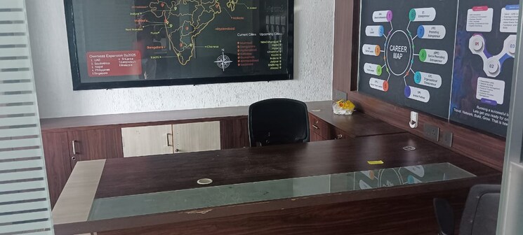 Exterior View, venus-atlantis Commercial Office Space 2254 Sq.Ft. In Prahlad Nagar Ahmedabad 8868857