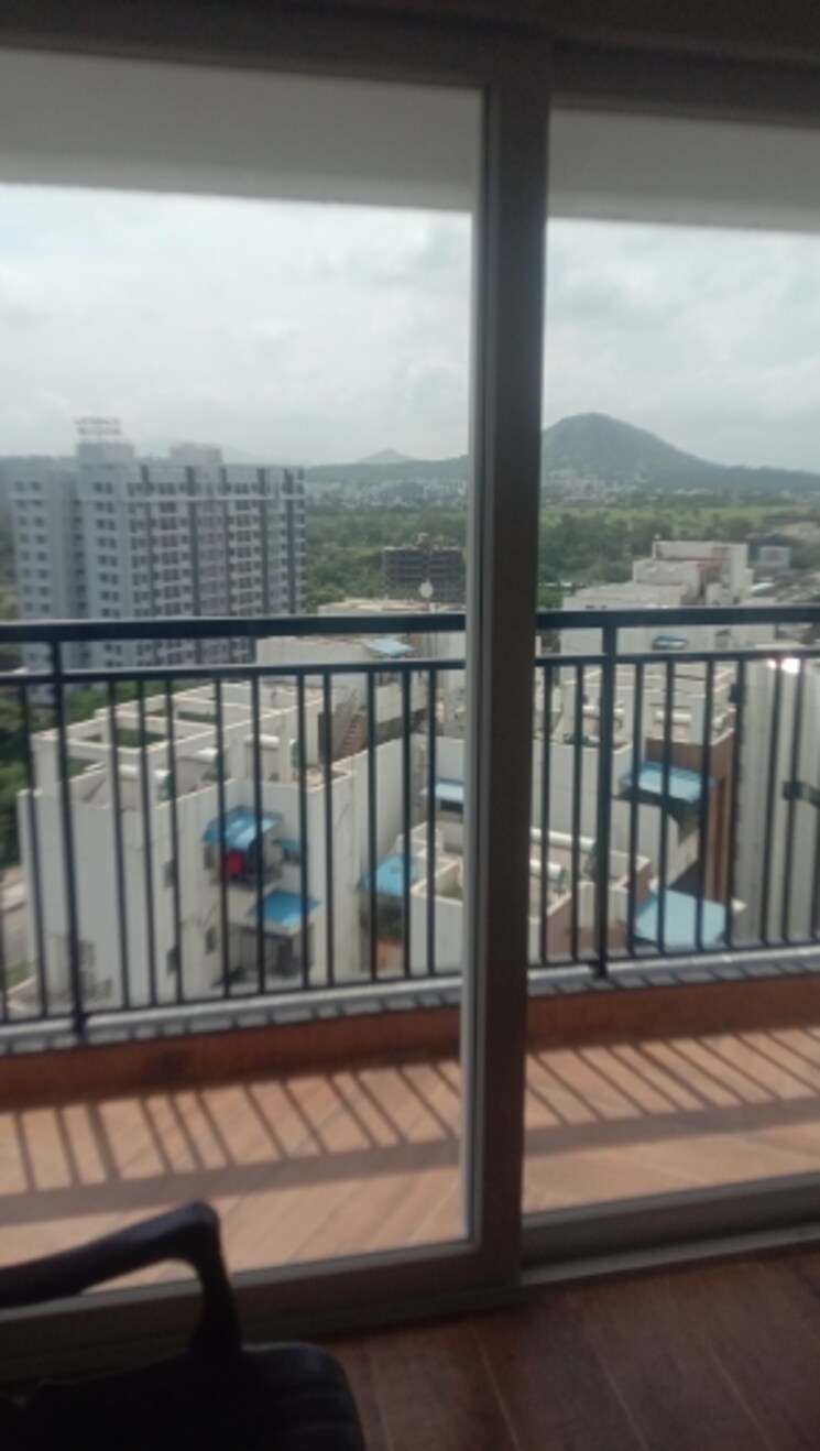 Balcony, unique-k-town 2 Bedroom 950 Sq.Ft. Apartment In Kiwale Pune 8868905