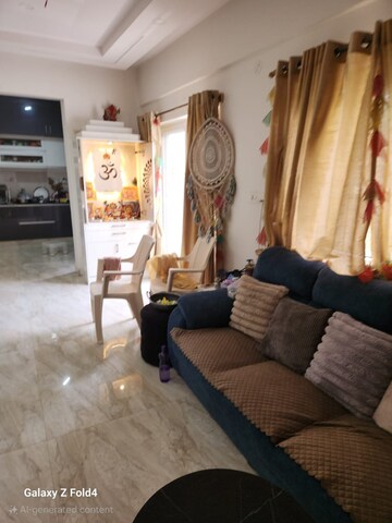 Living Room in 2 BHK Apartment at Kothanur – for Rent