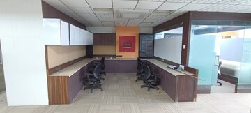 Team Area in  Office Space at Venus Atlantis, Prahlad Nagar – for Rent