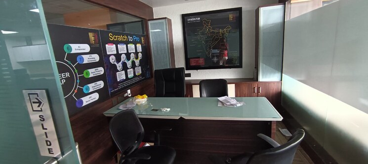 Team Area, venus-atlantis Commercial Office Space 2254 Sq.Ft. In Prahlad Nagar Ahmedabad 8868857