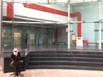  Office Space – Exterior View View at Venus Atlantis, Prahlad Nagar - for Rent