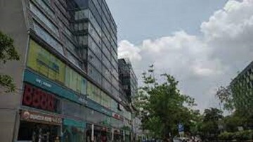  Office Space – Exterior View View at Venus Atlantis, Prahlad Nagar - for Rent