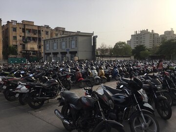 Parking in  Office Space at Venus Atlantis, Prahlad Nagar – for Rent