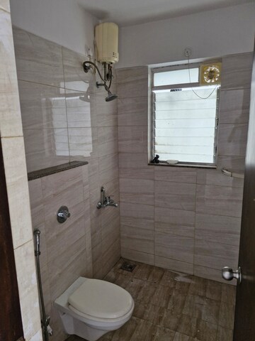 Bathroom in 3 BHK Apartment at Amanora Victory Towers, Hadapsar – for Sale
