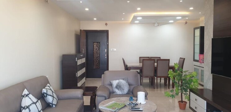 Living Room, k-raheja-vistas 3 Bedroom 1139 Sq.Ft. Apartment In Powai Mumbai 8868882