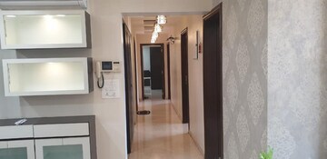 Building Lobby in 3 BHK Apartment at K Raheja Vistas, Powai – for Rent