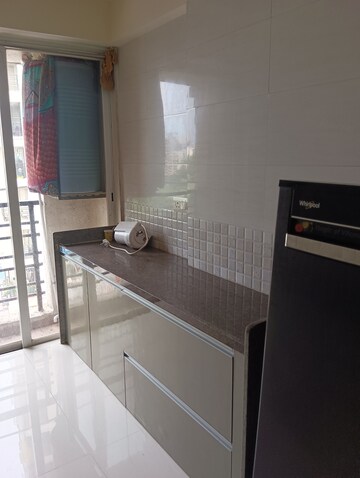 Kitchen in 2 BHK Apartment at Gurukrupa Guru Atman, Kalyan West – for Rent