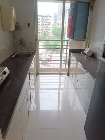 Kitchen in 2 BHK Apartment at Gurukrupa Guru Atman, Kalyan West – for Rent