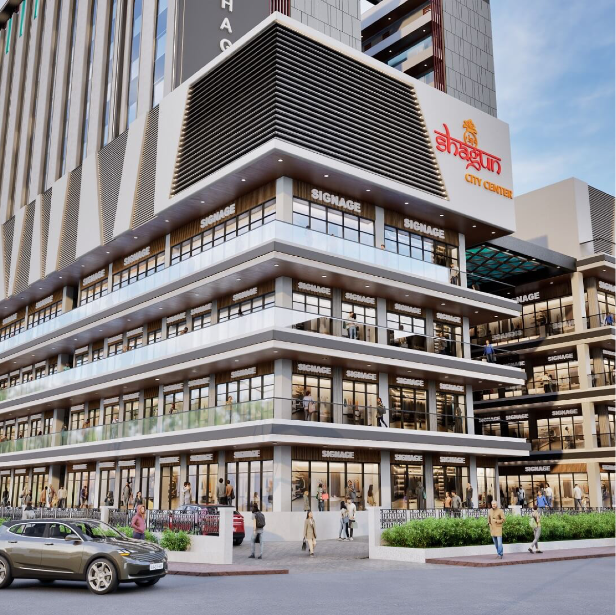 Retail Shop For Sale in Shagun City Center