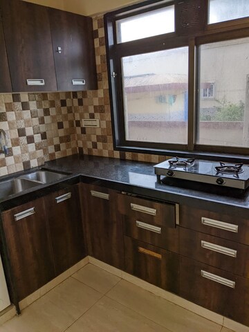 Kitchen in 1 BHK Apartment at Krishna Heritage, Chembur – for Rent
