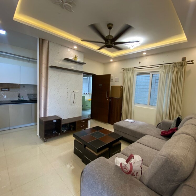 Living Room, bren-northern-lights 2 Bedroom 674 Sq.Ft. Apartment In Kogilu Bangalore 8869252
