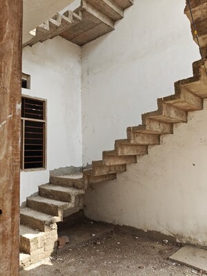 Staircase in 4 BHK Independent House at Chinhat – for Sale