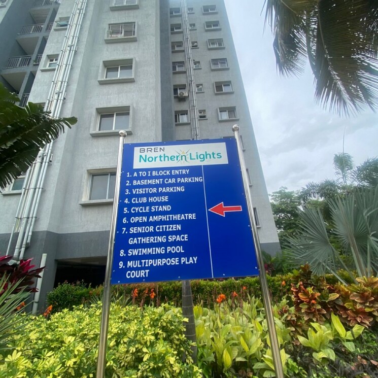 Exterior View, bren-northern-lights 2 Bedroom 674 Sq.Ft. Apartment In Kogilu Bangalore 8869252