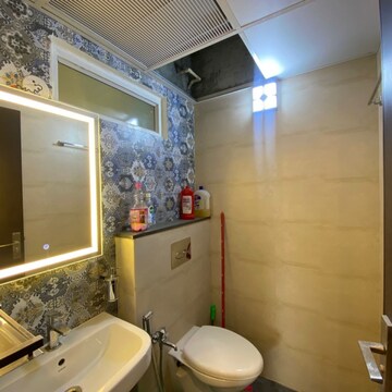 Bathroom in 2 BHK Apartment at Bren Northern Lights, Kogilu – for Sale