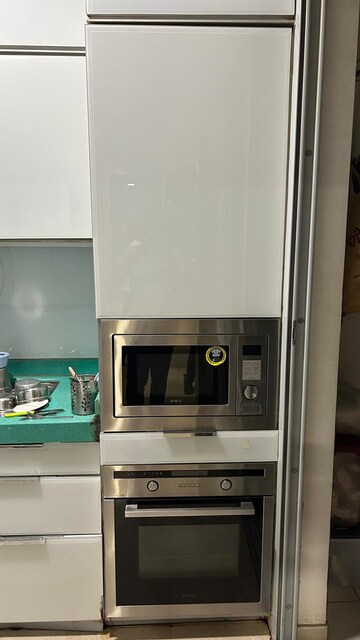 Kitchen in 3 BHK Apartment at Oberoi Exquisite Goregaon, Goregaon East – for Rent
