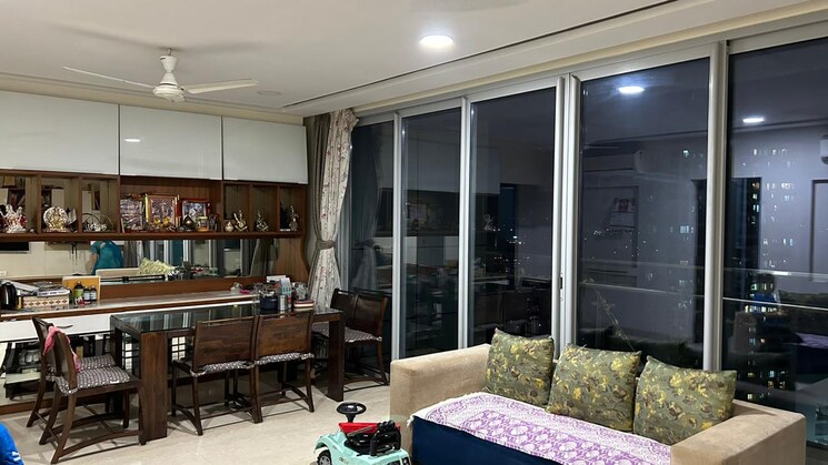 Living Room, oberoi-exquisite-goregaon 3 Bedroom 1820 Sq.Ft. Apartment In Goregaon East Mumbai 8868919