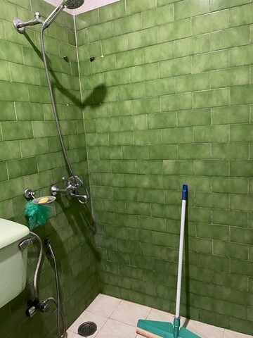 Bathroom in 2 BHK Builder Floor at Malviya Nagar – for Rent
