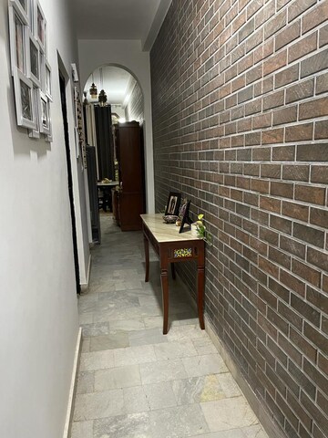 Balcony in 2 BHK Builder Floor at Malviya Nagar – for Rent