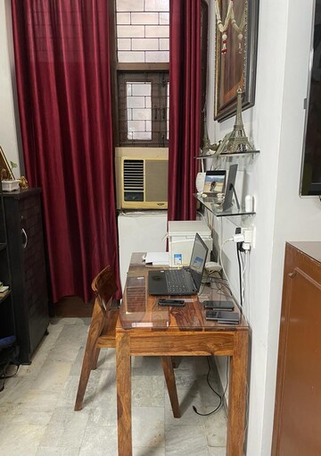 Living Room in 2 BHK Builder Floor at Malviya Nagar – for Rent