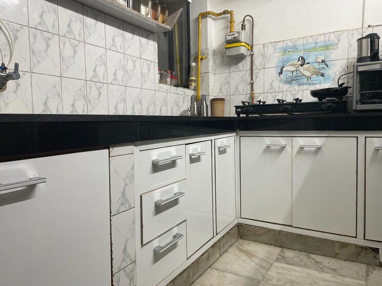 Kitchen, malviya nagar 2 Bedroom 1000 Sq.Ft. Builder Floor In Malviya Nagar Delhi 8868953