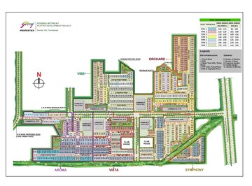  Plot For Sale in Godrej Retreat, Sector 83