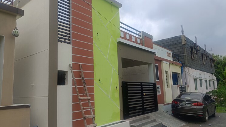 Exterior View, hosur krishnagiri rd 2 Bedroom 1000 Sq.Ft. Villa In Hosur Krishnagiri rd Hosur 8869092