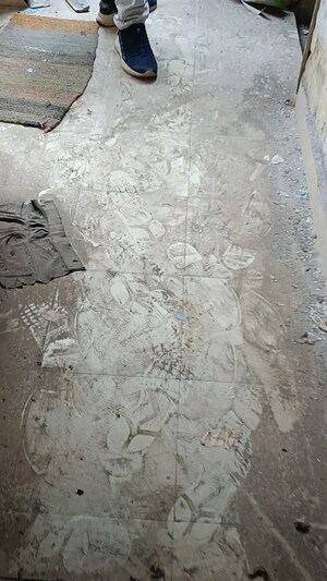 Bathroom in 2 BHK Builder Floor at Shalimar Garden Extension I – for Sale