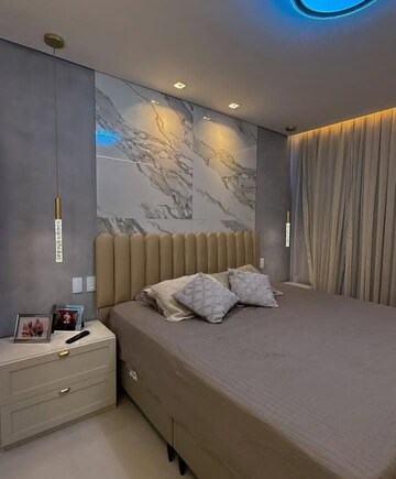 Bedroom in 3 BHK Builder Floor at Sector 29 – for Rent