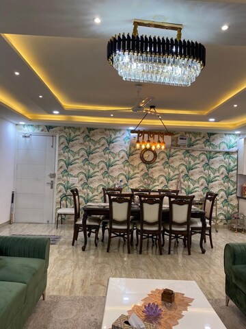 Living Room in 2 BHK Apartment at Elite Golf Green, Sector 79 – for Rent