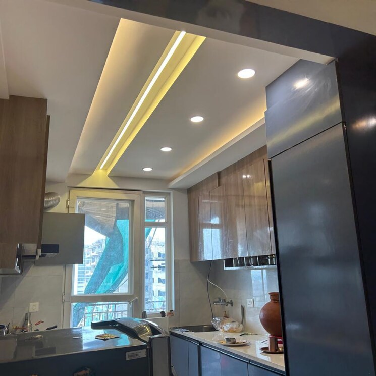 Kitchen, rps-auria 3 Bedroom 1565 Sq.Ft. Apartment In Sector 88 Faridabad 8869070